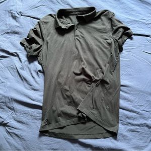🔥POSH PURGE🔥 Lululemon Polo - Men’s Large in black